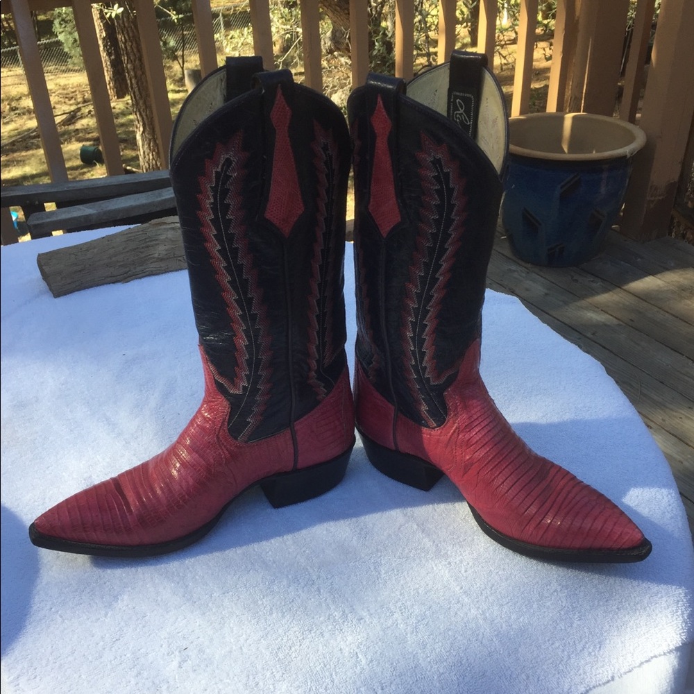 Larry Mahan Boots